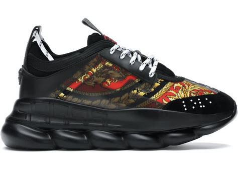 versace chain reaction argento|versace chain reaction twill.